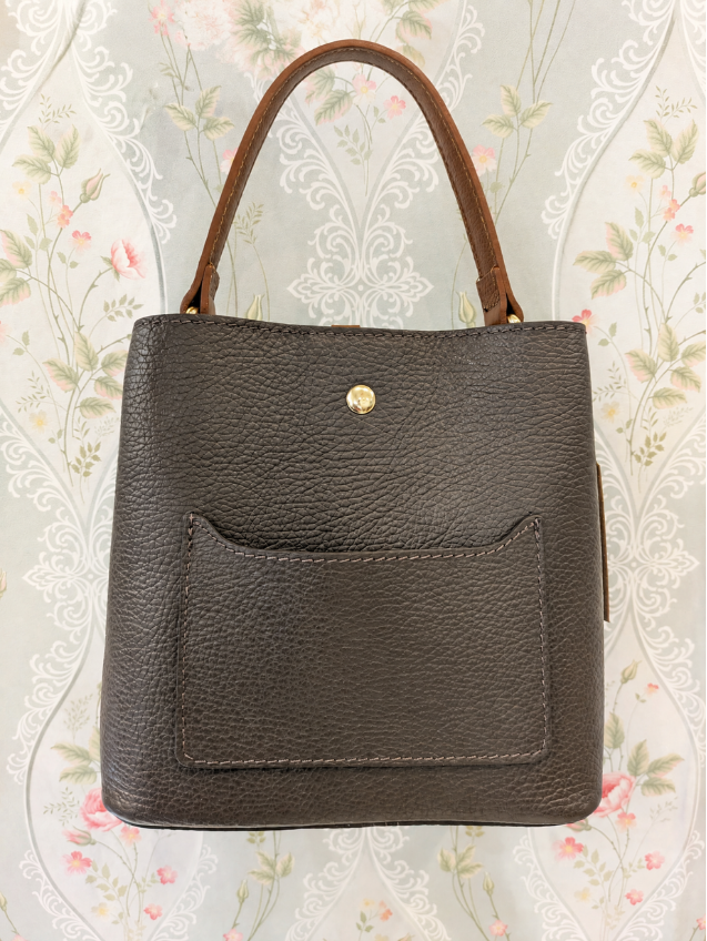 BORSA IN VERA PELLE MADE IN ITALY – DOPPIO MANICO