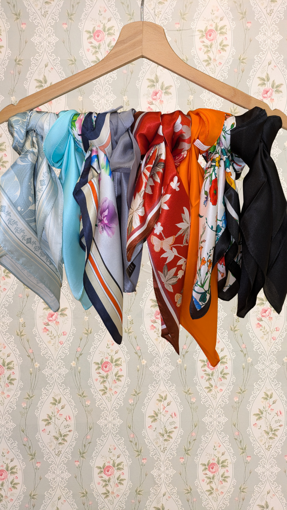 FOULARD 50X50 IN 100% SETA