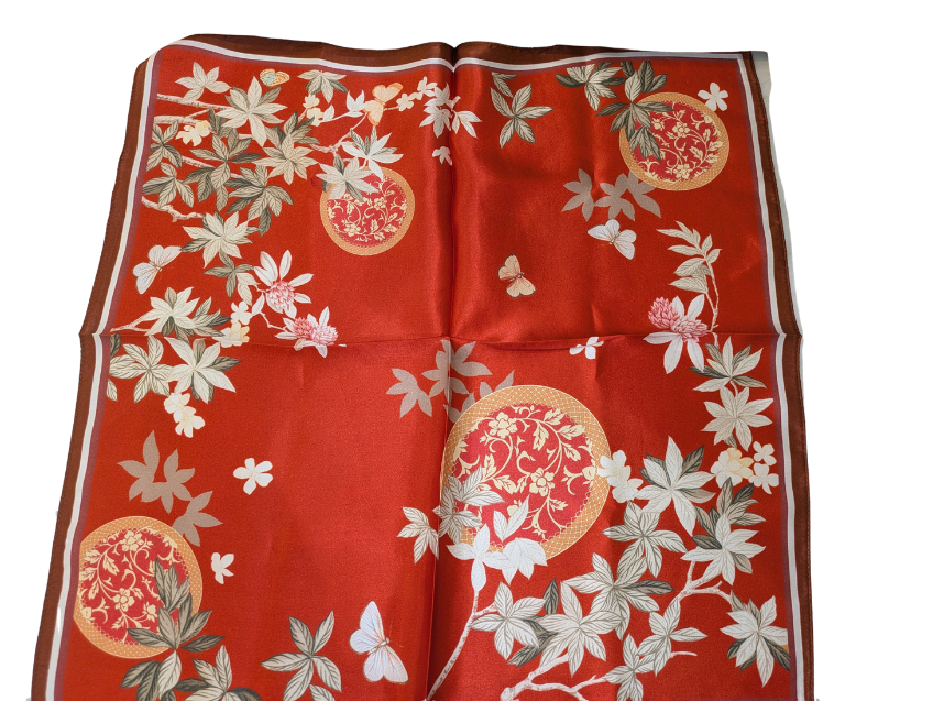 FOULARD 50X50 IN 100% SETA