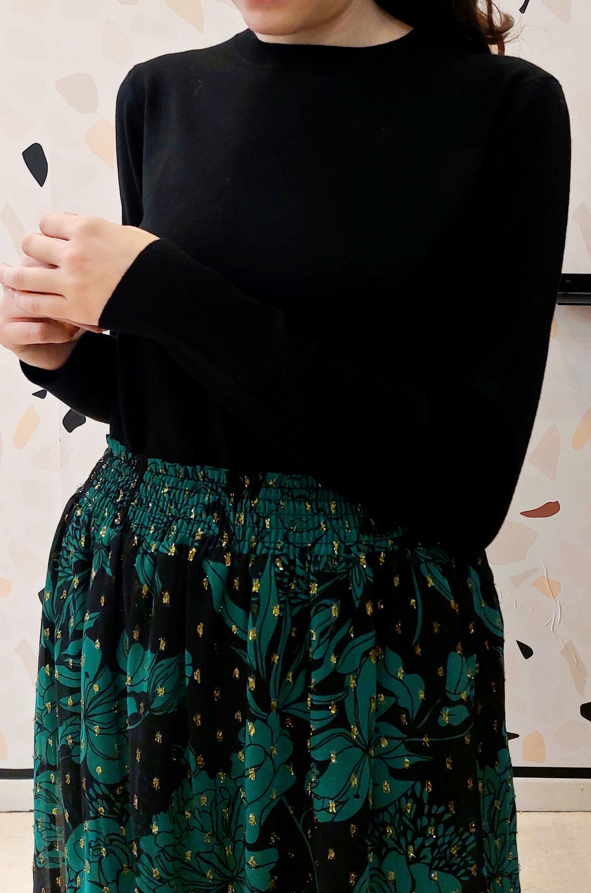 SOTTOGIACCA CALDO NERO