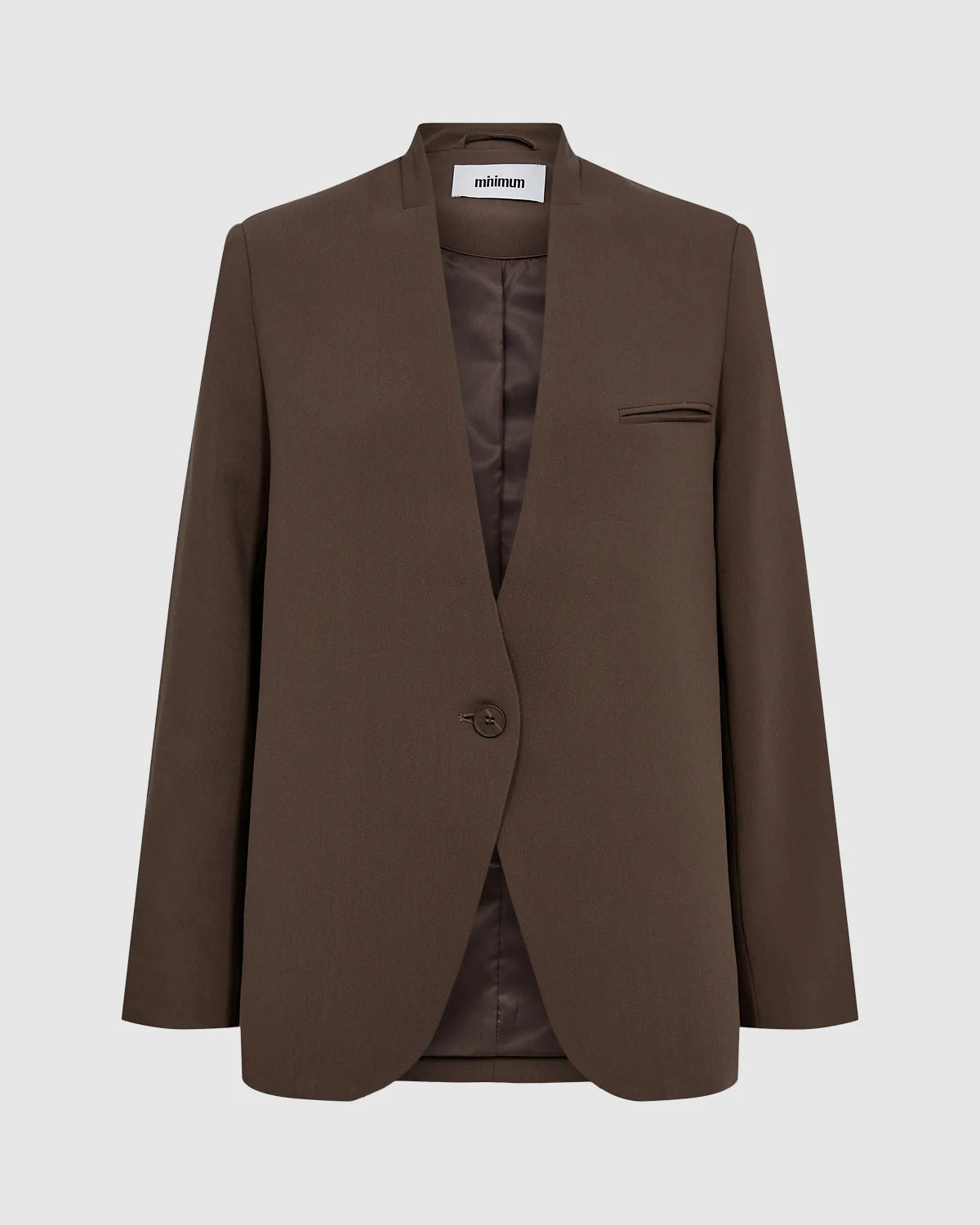 BLAZER CHOCOLATE BROWN