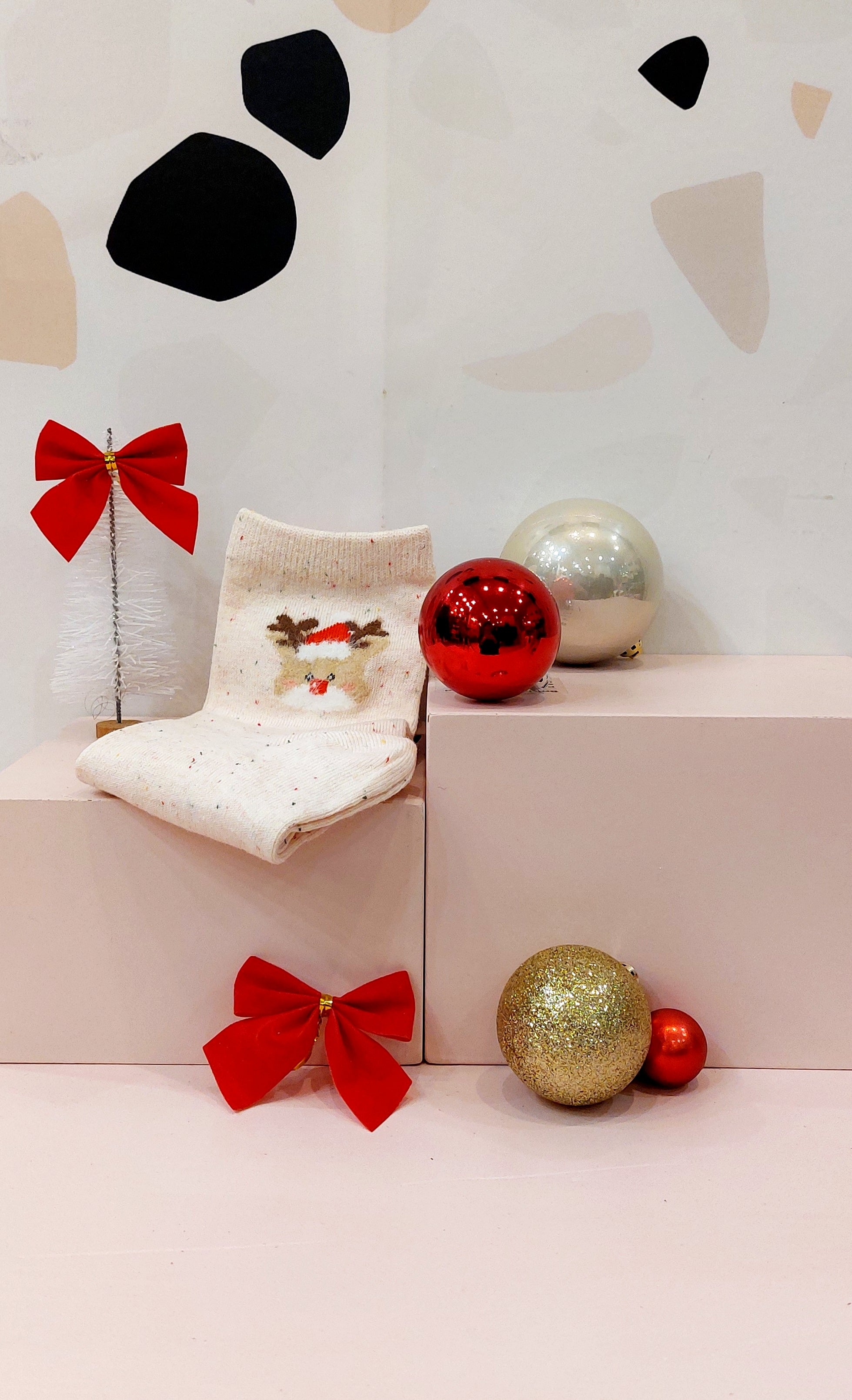 CALZINI RENNA DI NATALE