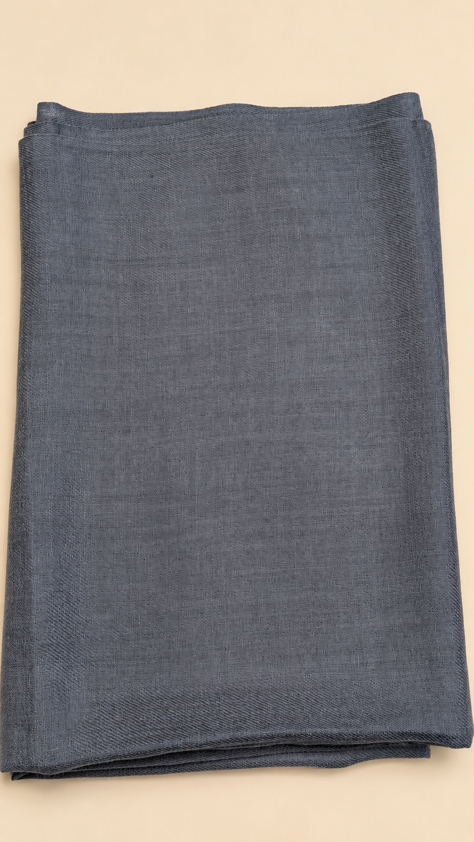 Sciarpa tinta unita in 100% cashmere