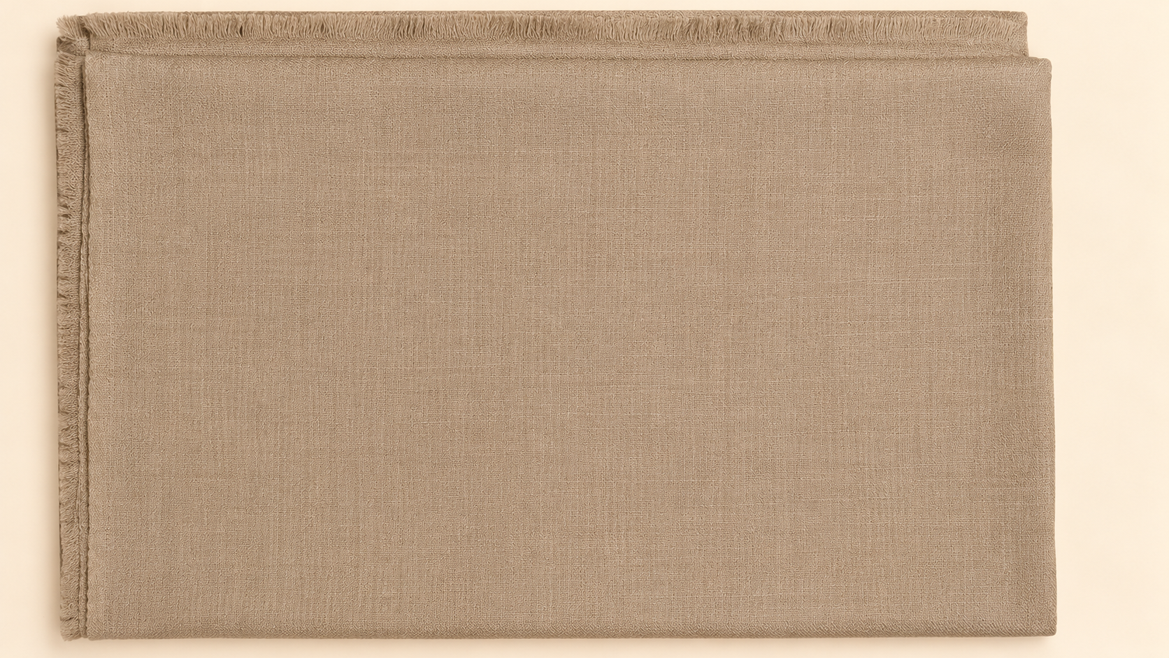 Sciarpa tinta unita in 100% cashmere