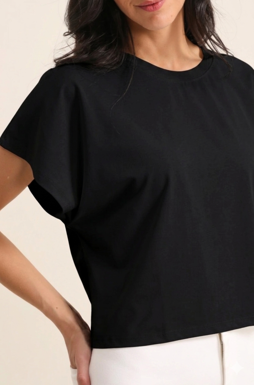 T-SHIRT NERA
