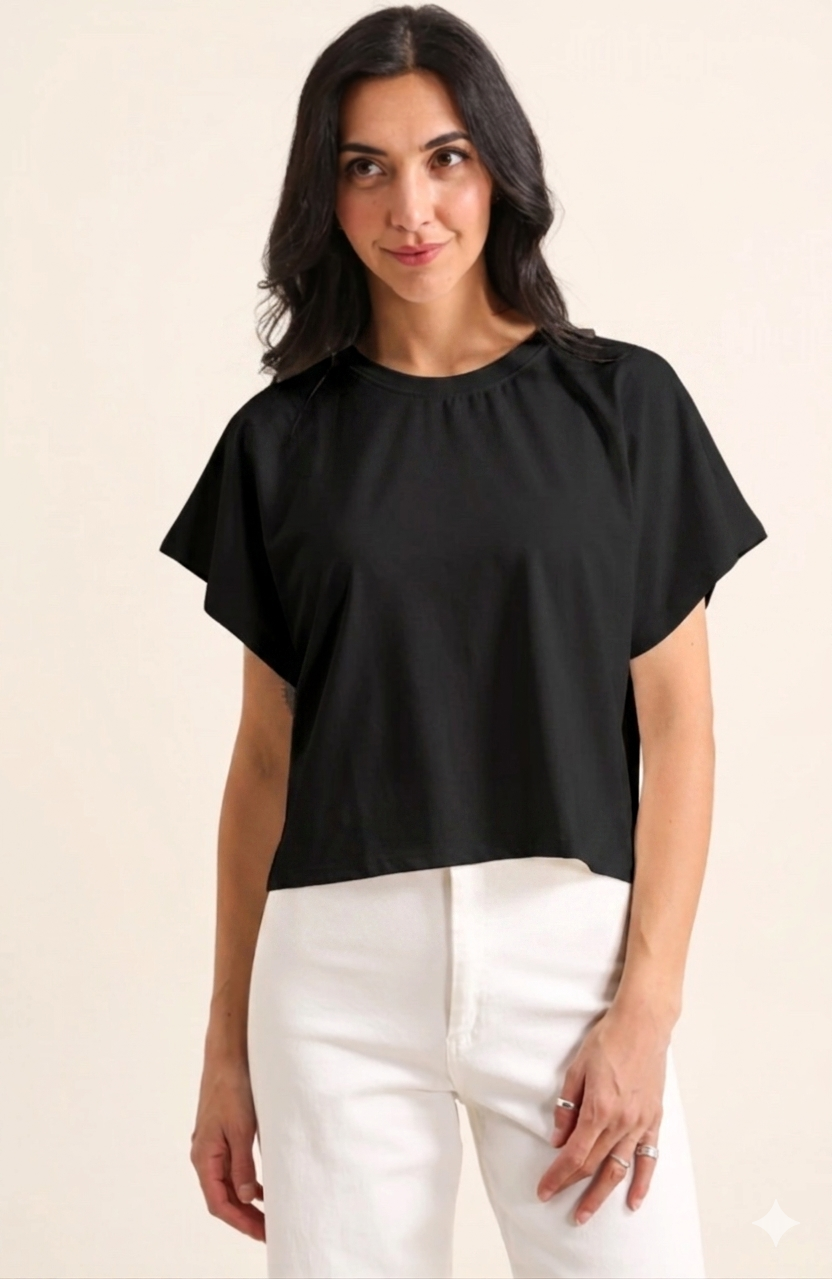 T-SHIRT NERA