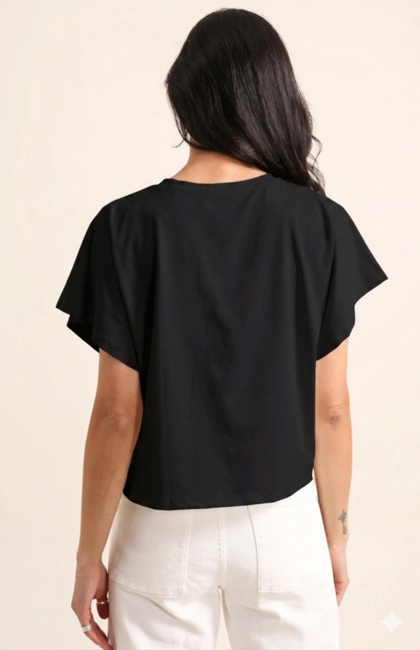 T-SHIRT NERA