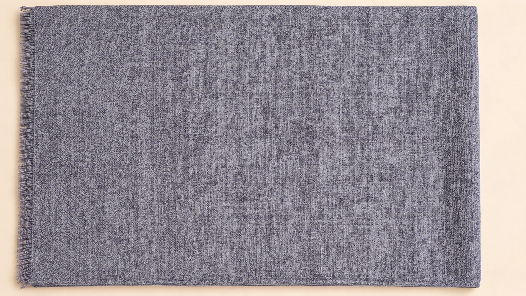Sciarpa tinta unita in 100% cashmere