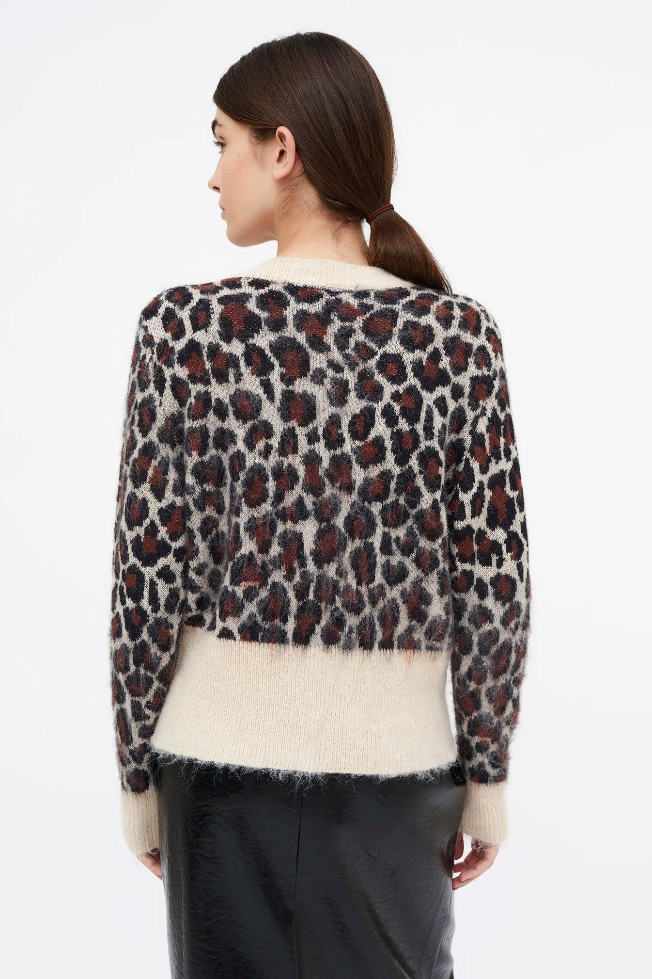 CARDIGAN MACULATO