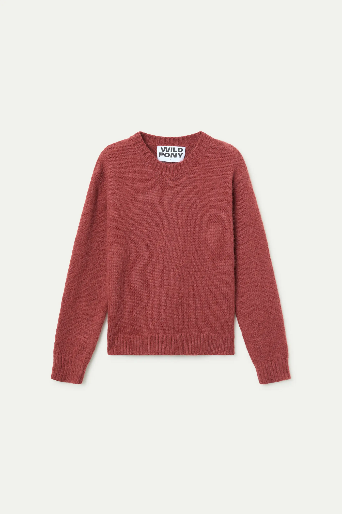 MAGLIONE MARRONE
