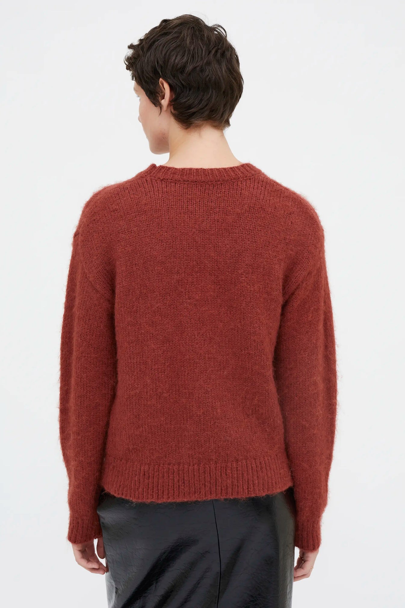 MAGLIONE MARRONE