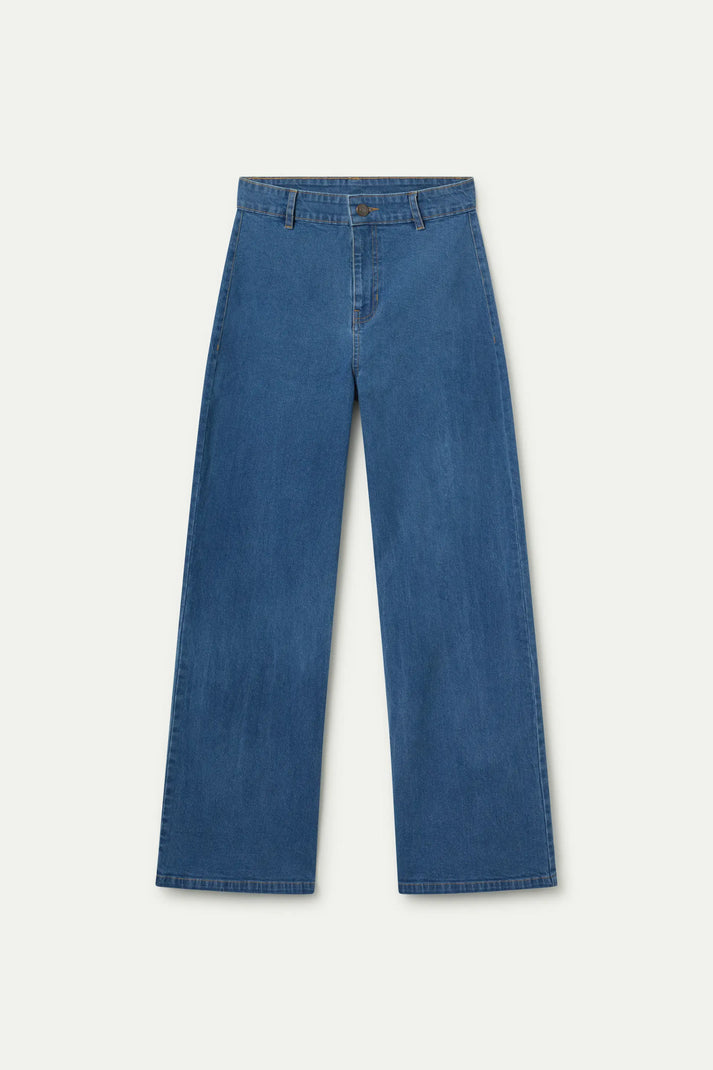 JEANS IN DENIM BLU