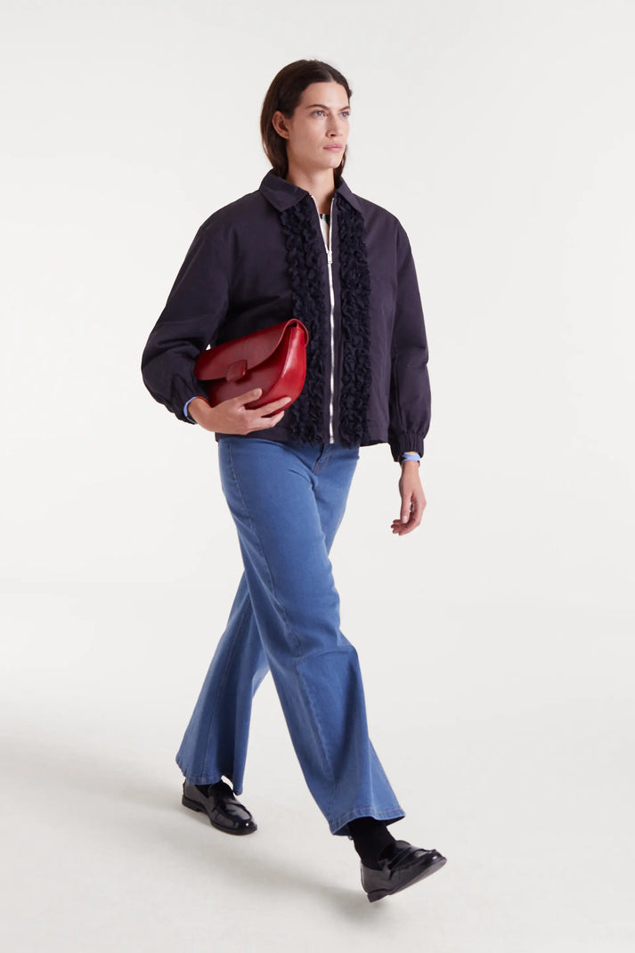 JEANS IN DENIM BLU
