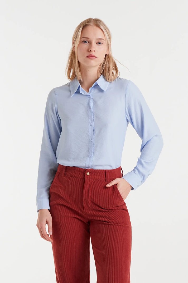 CAMICIA AZZURRA