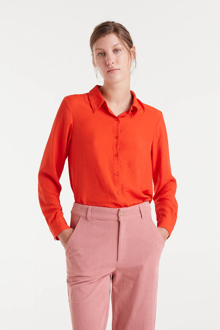 CAMICIA ARANCIONE
