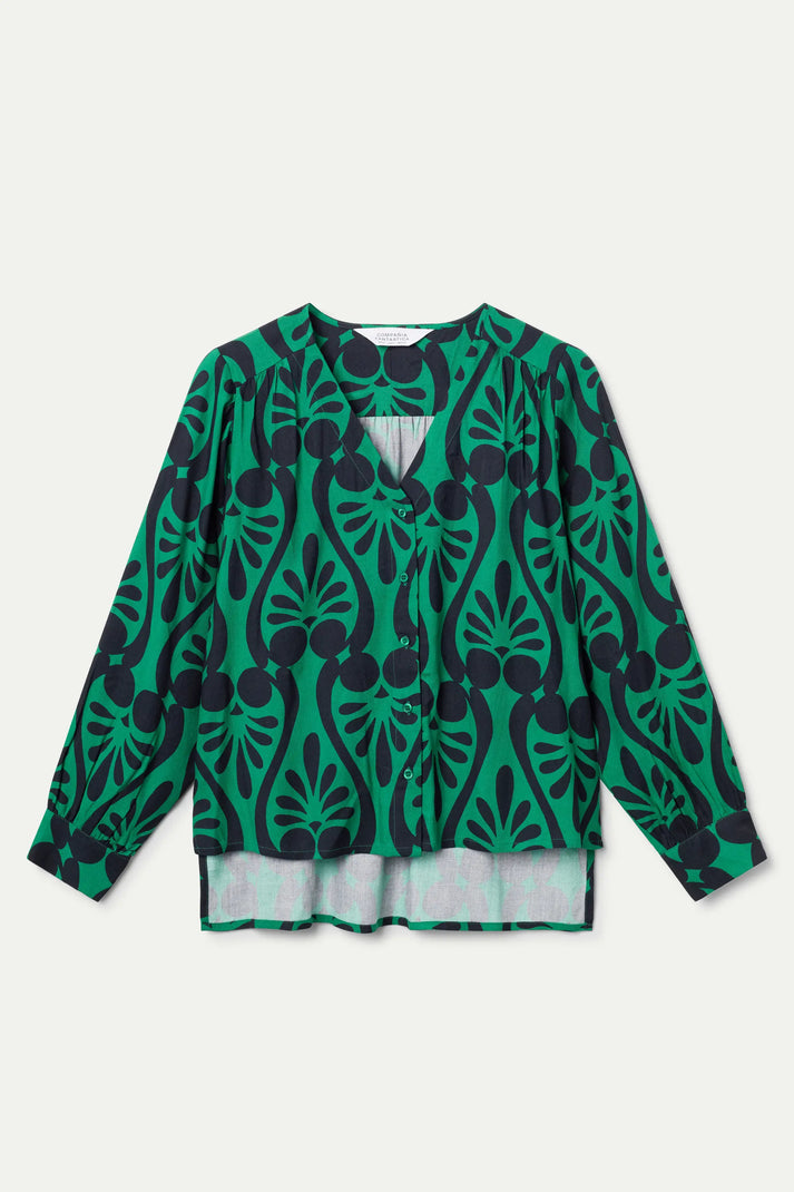 CAMICIA ESMERALDA