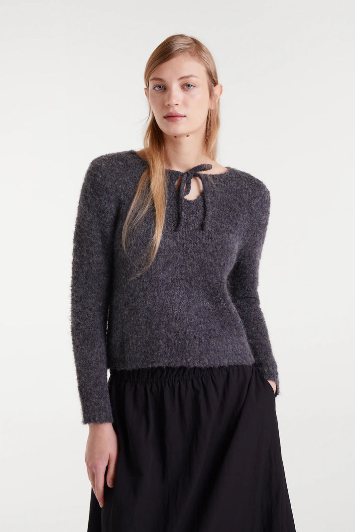 MAGLIONE GRIGIO