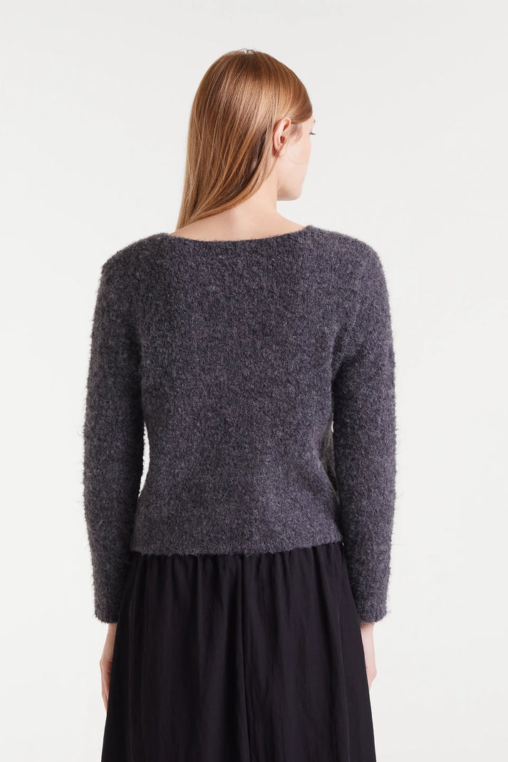 MAGLIONE GRIGIO