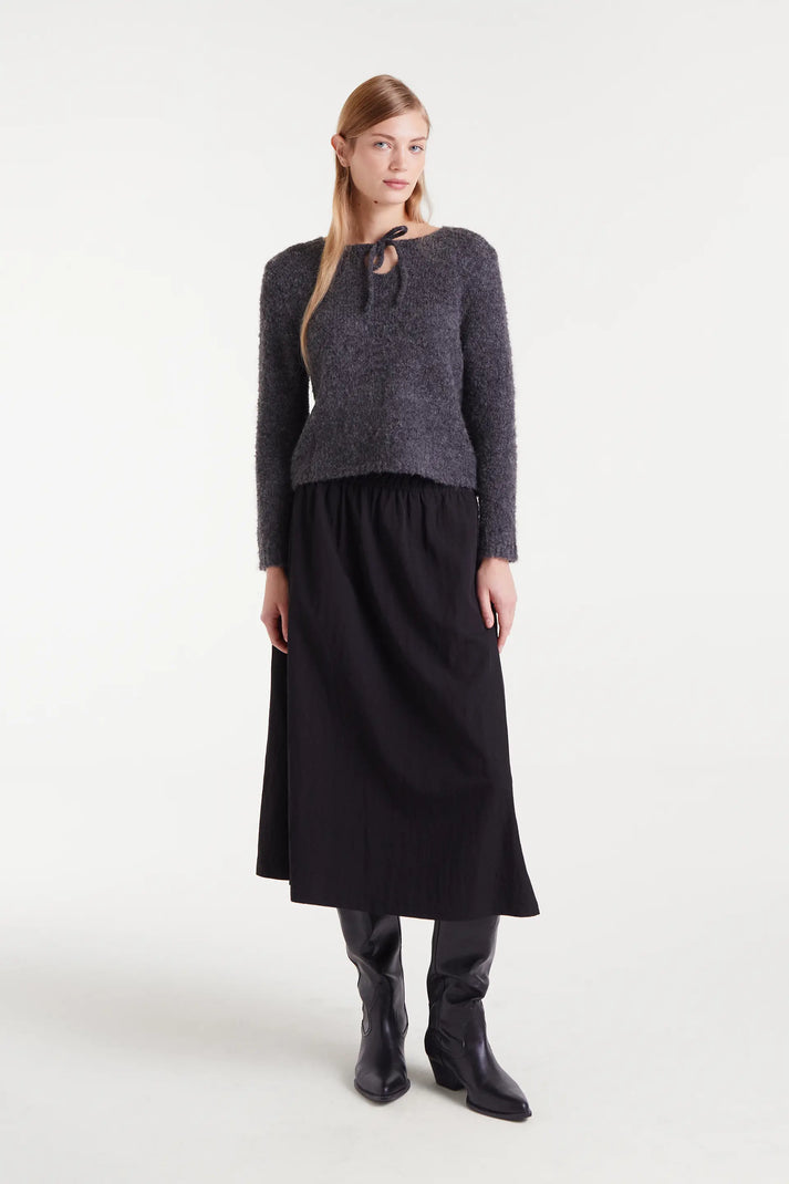 MAGLIONE GRIGIO