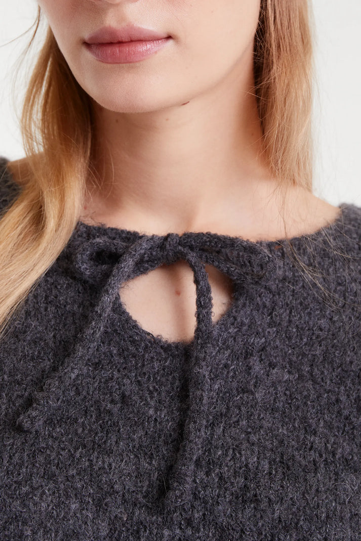 MAGLIONE GRIGIO