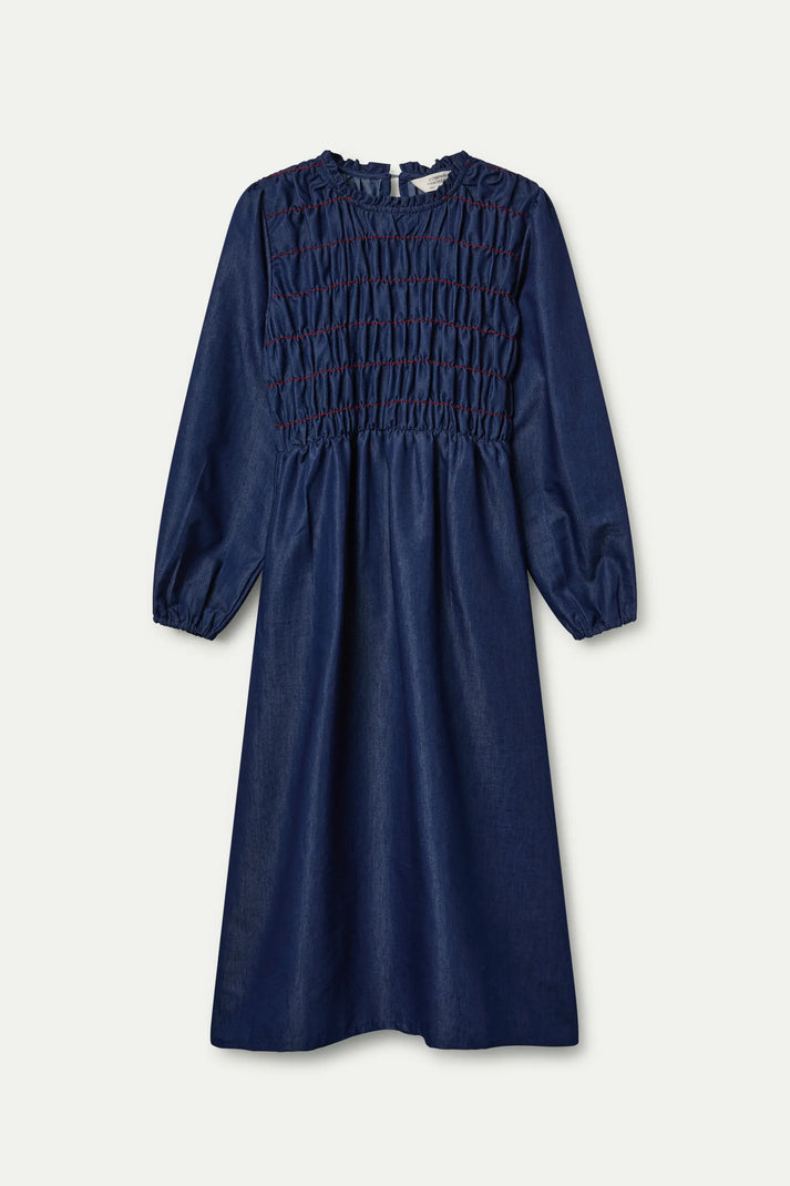 ABITO BLU IN CHAMBRAY