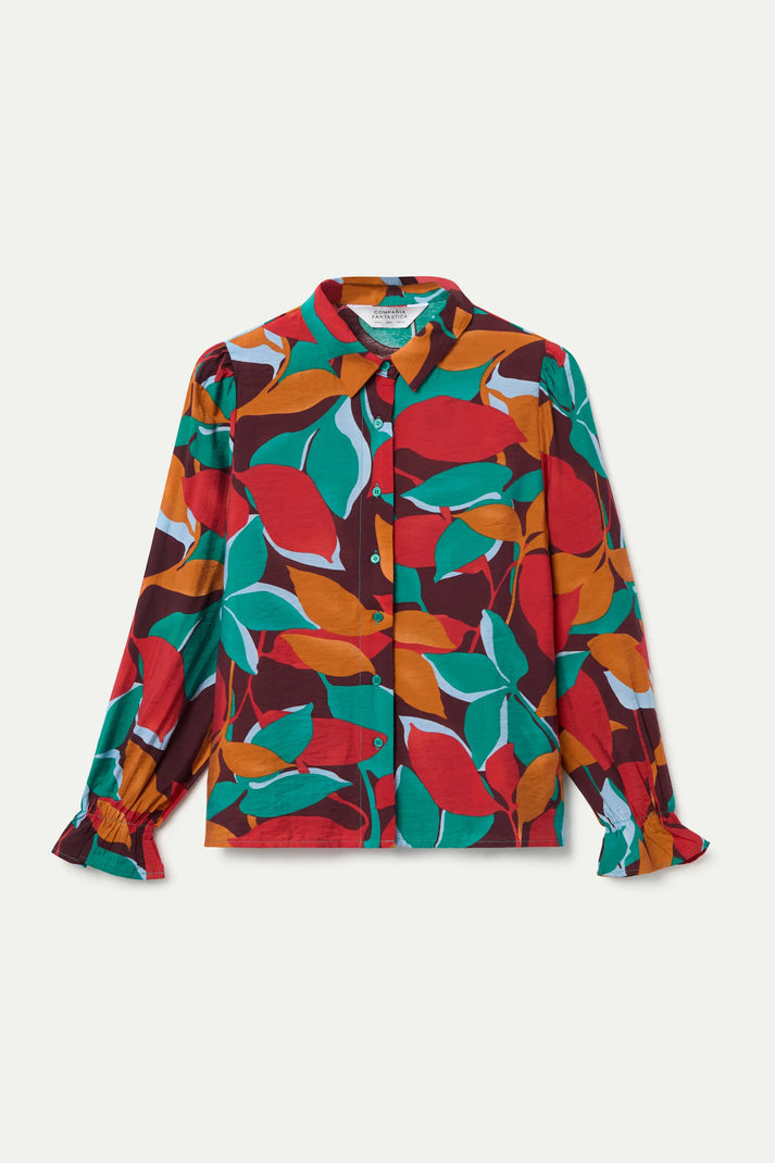 CAMICIA AUTUMN LEAVES