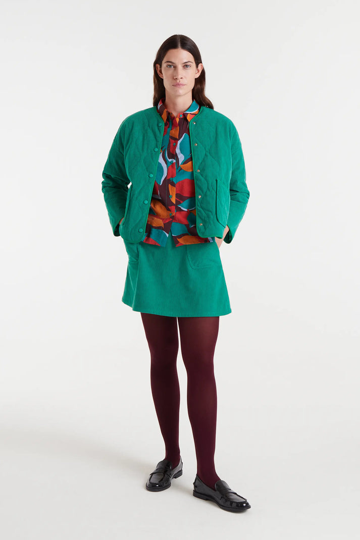 CAMICIA AUTUMN LEAVES