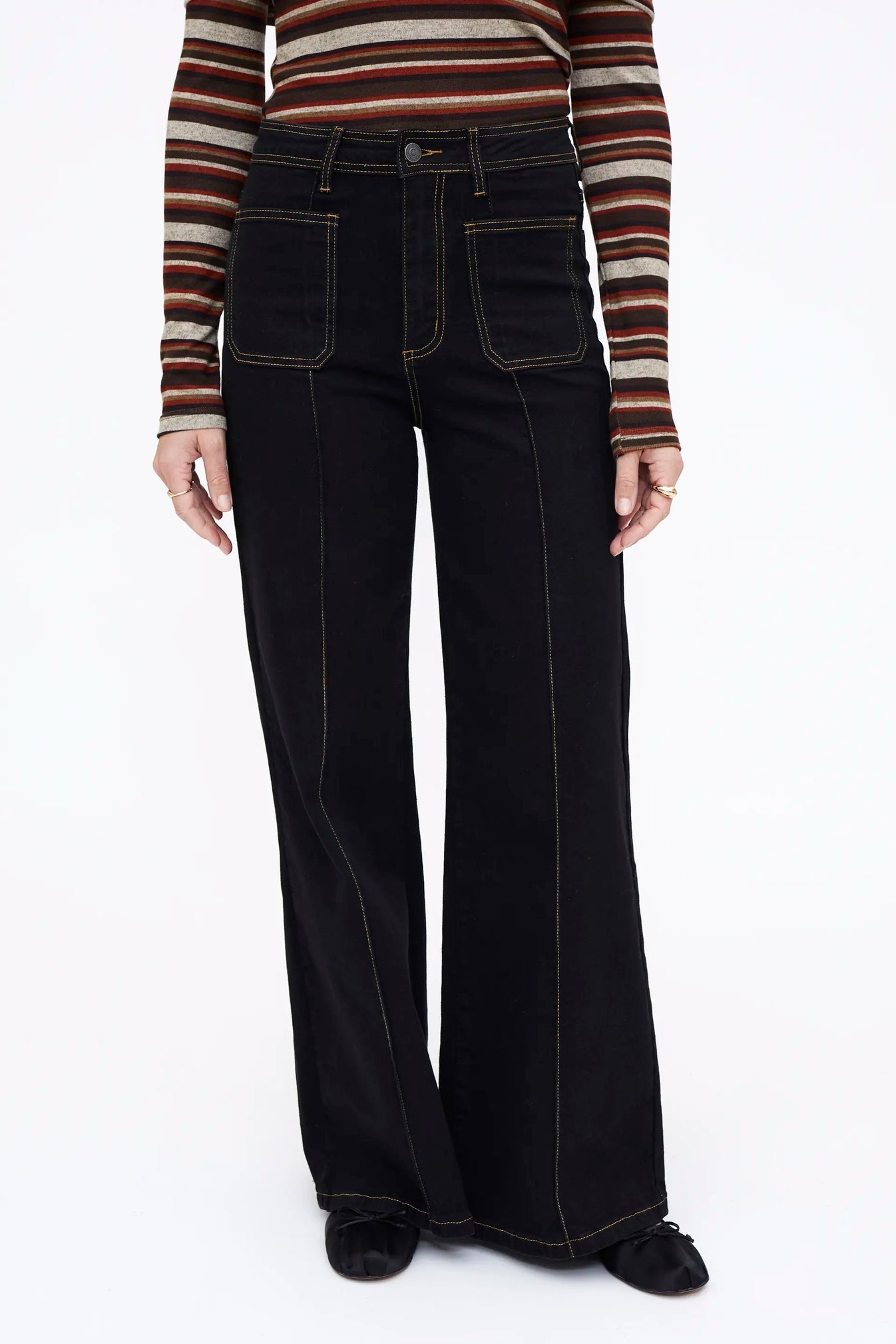 JEANS BLU SCURO