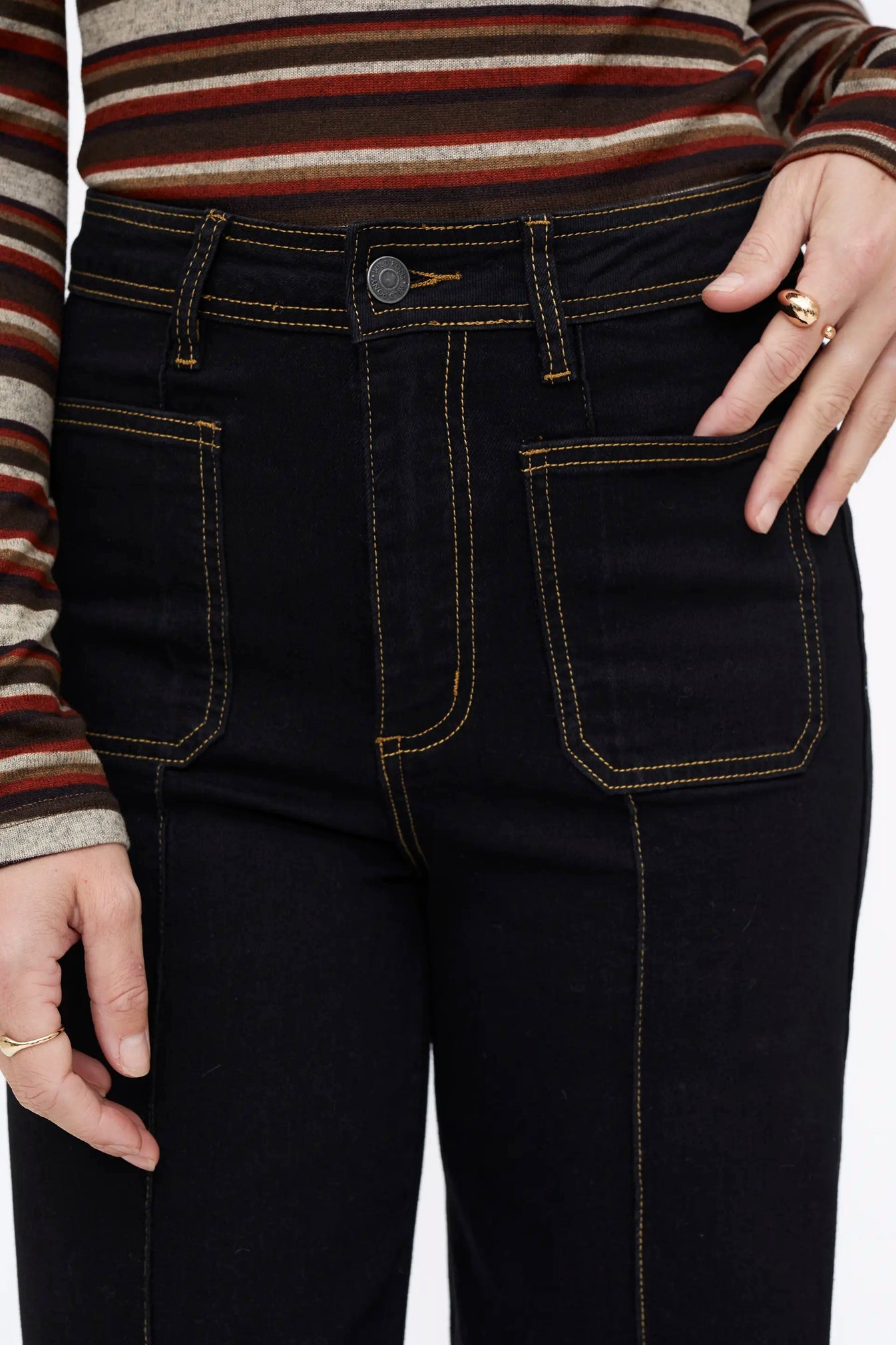 JEANS BLU SCURO