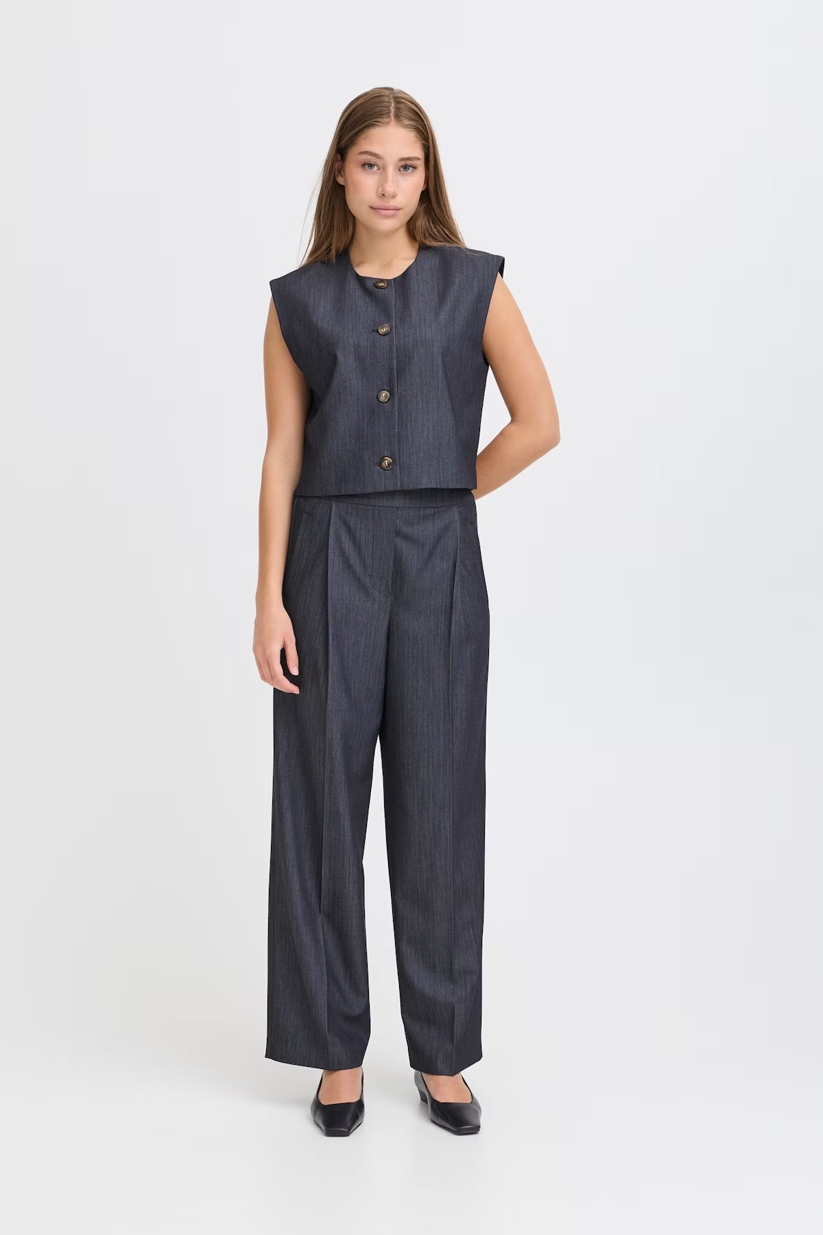 PANTALONE BLU DENIM