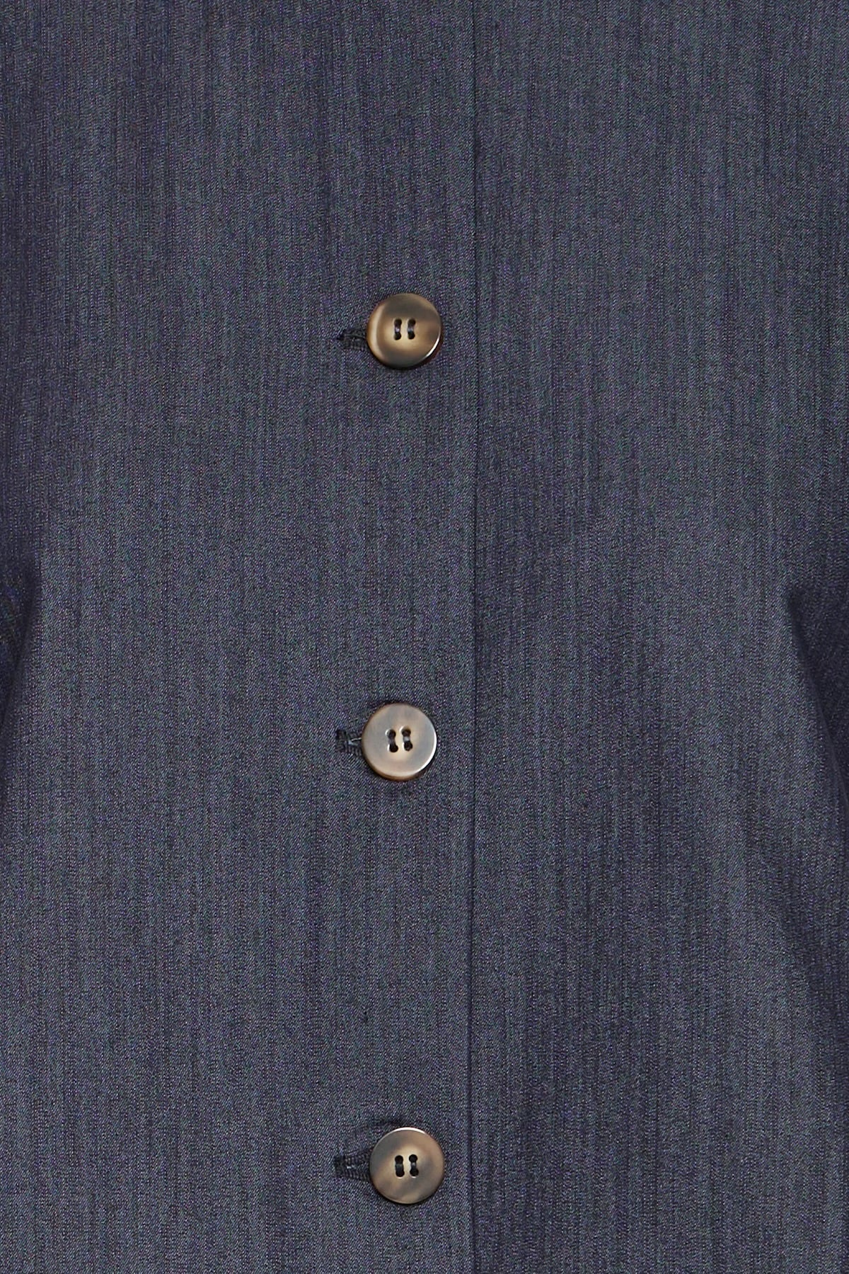 GILET BLU DENIM