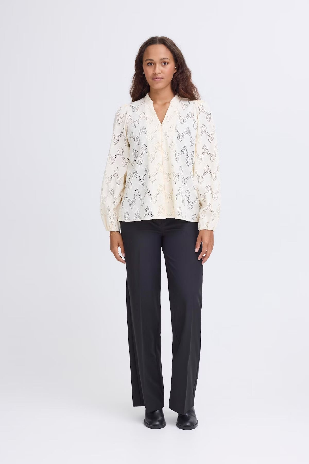 CAMICIA IN PIZZO