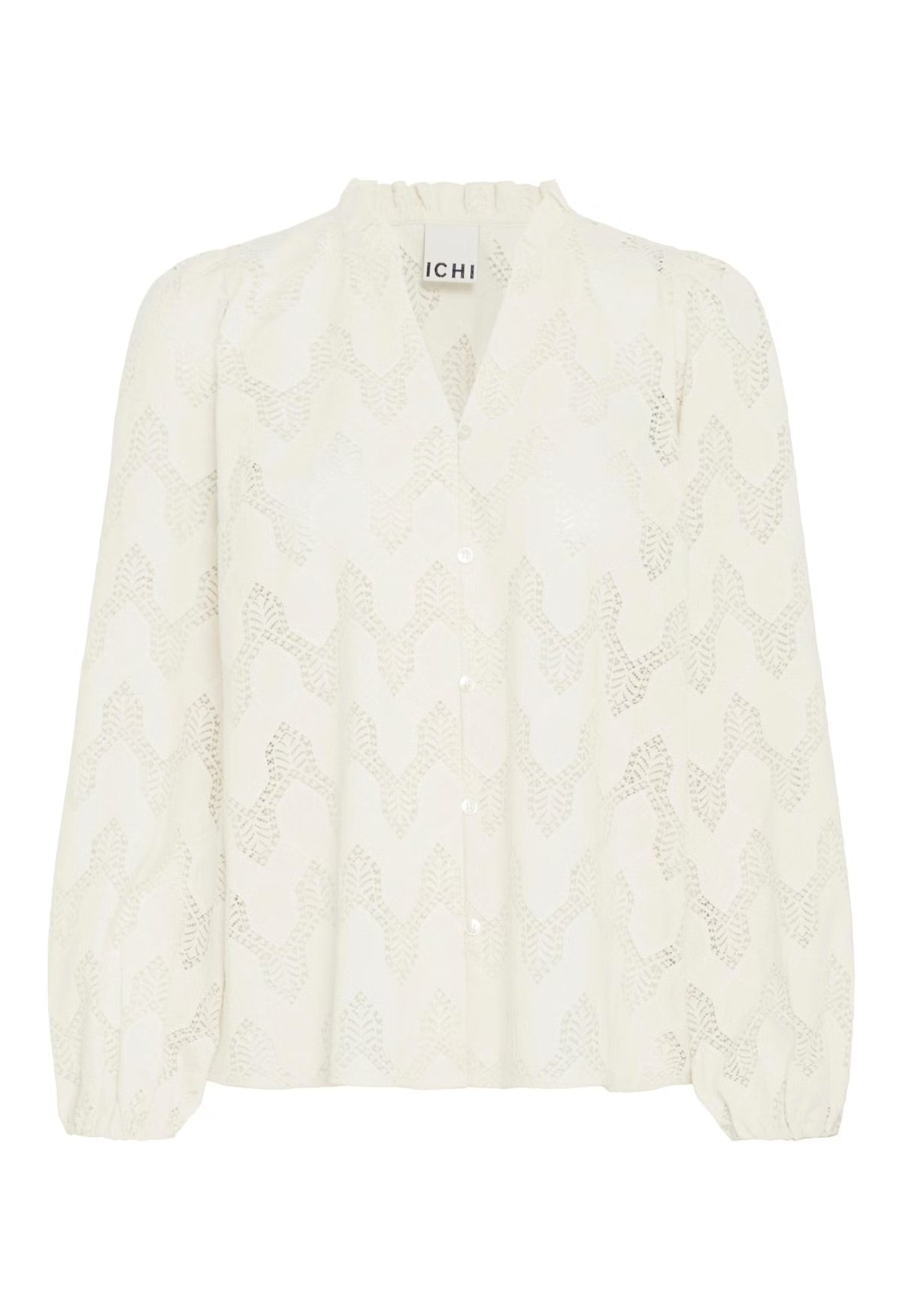 CAMICIA IN PIZZO