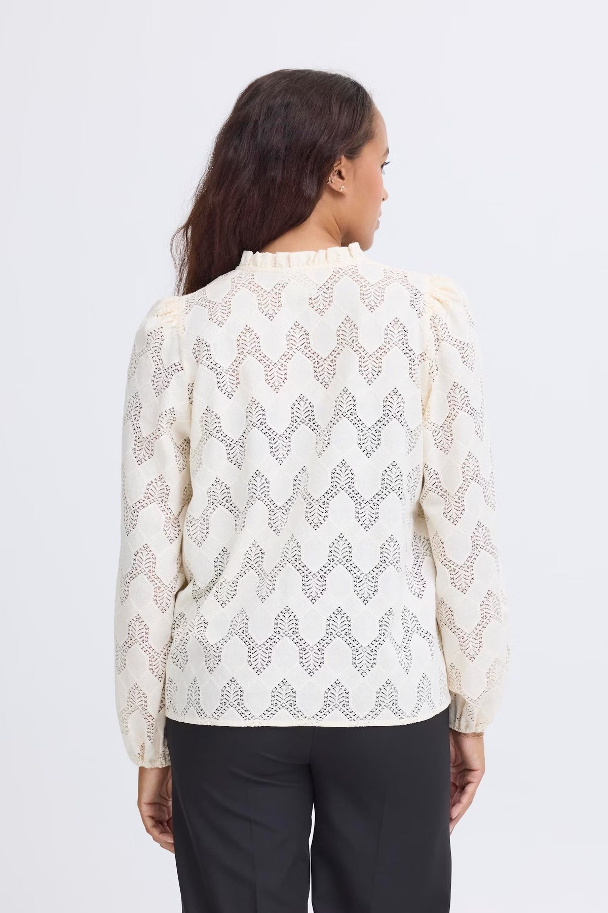 CAMICIA IN PIZZO