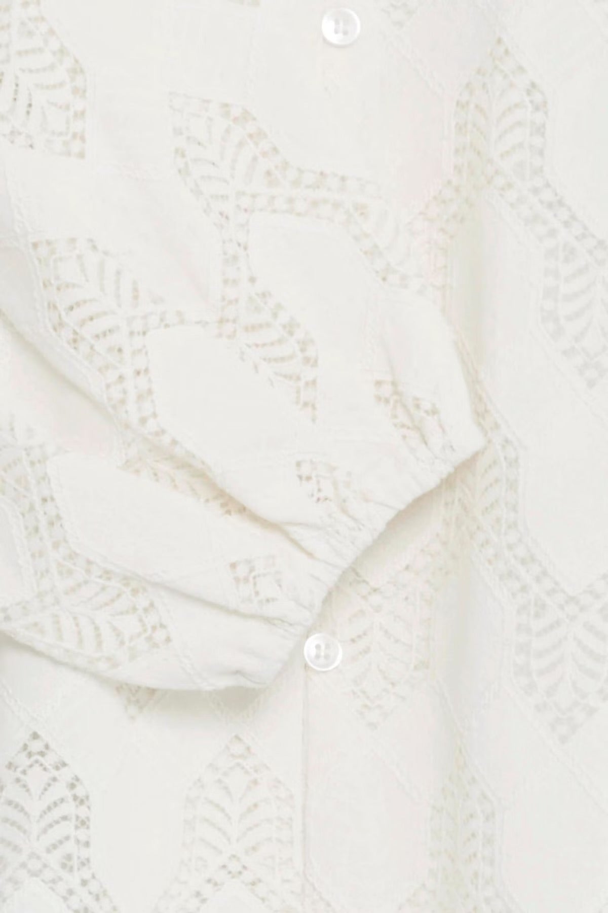 CAMICIA IN PIZZO