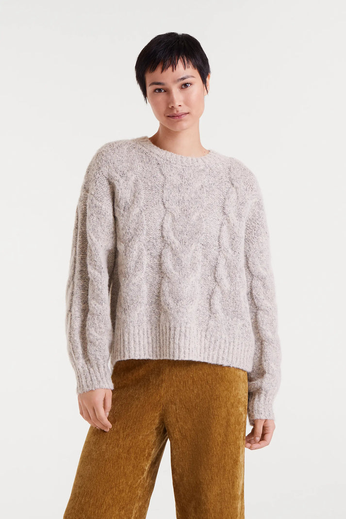 MAGLIONE TRECCIA