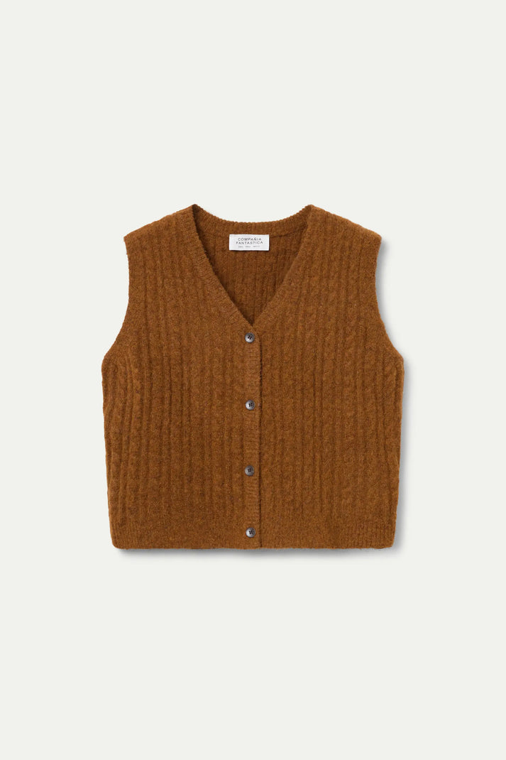 GILET IN LANA