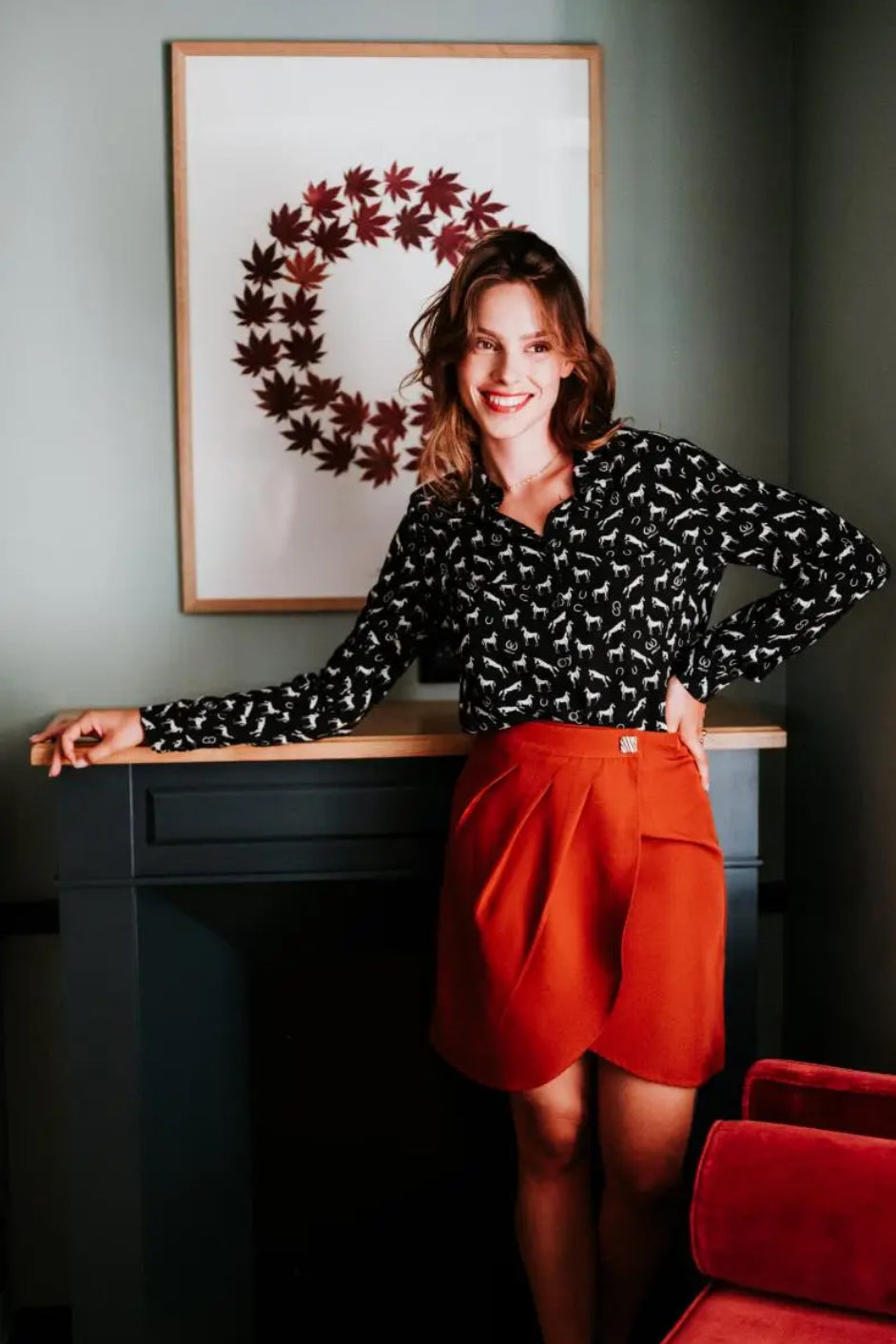 GONNA A PORTAFOGLIO RUST