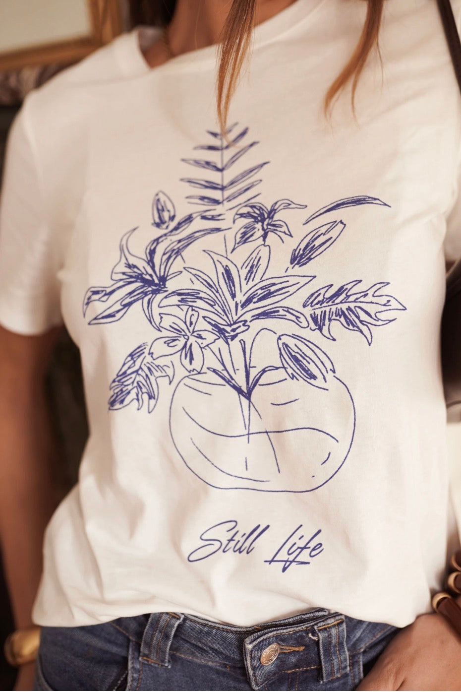 T-SHIRT STAMPA BOTANICA