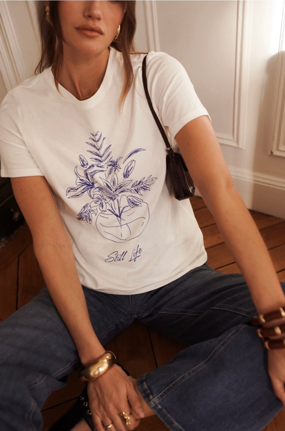 T-SHIRT STAMPA BOTANICA