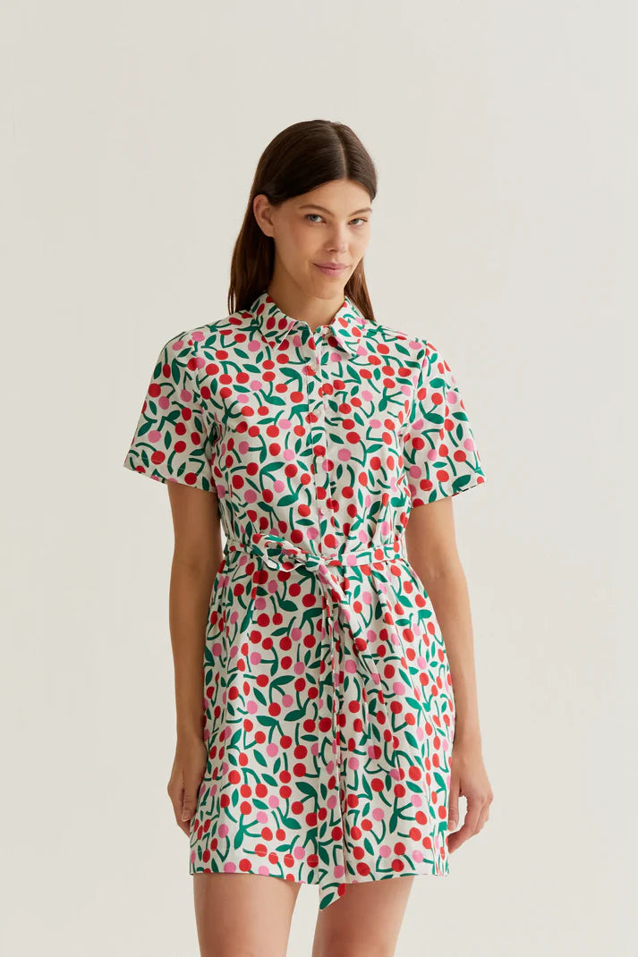 ABITO CORTO CILIEGIE