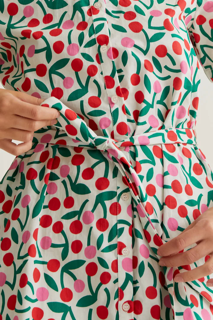 ABITO CORTO CILIEGIE