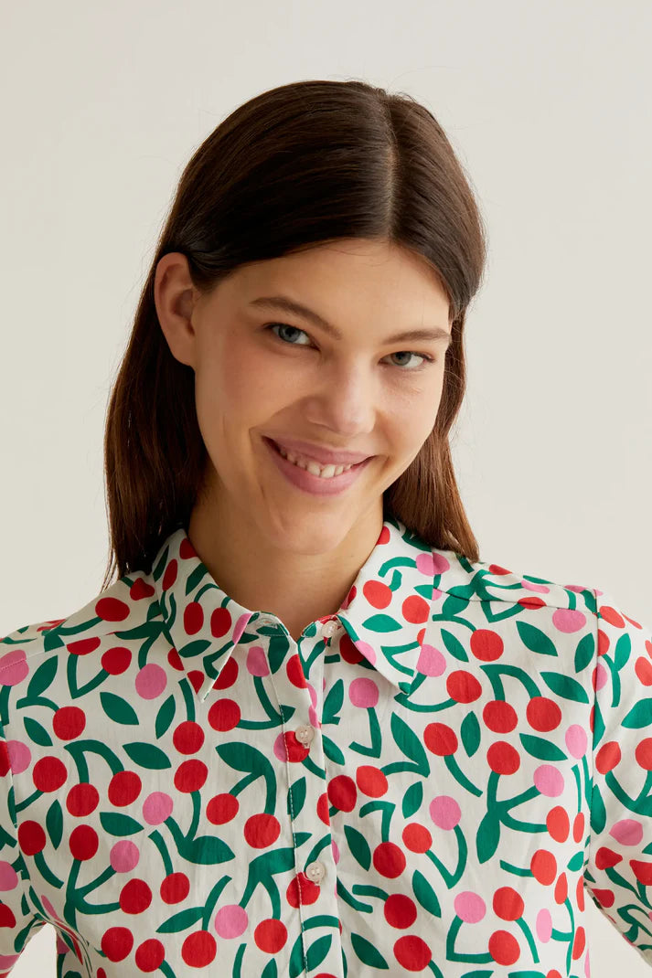 ABITO CORTO CILIEGIE