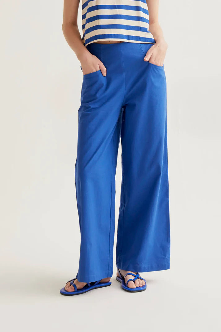 PANTALONE BLU ELETTRICO