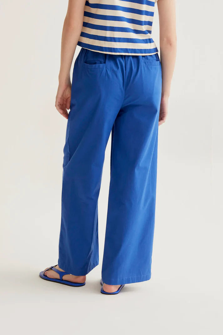 PANTALONE BLU ELETTRICO