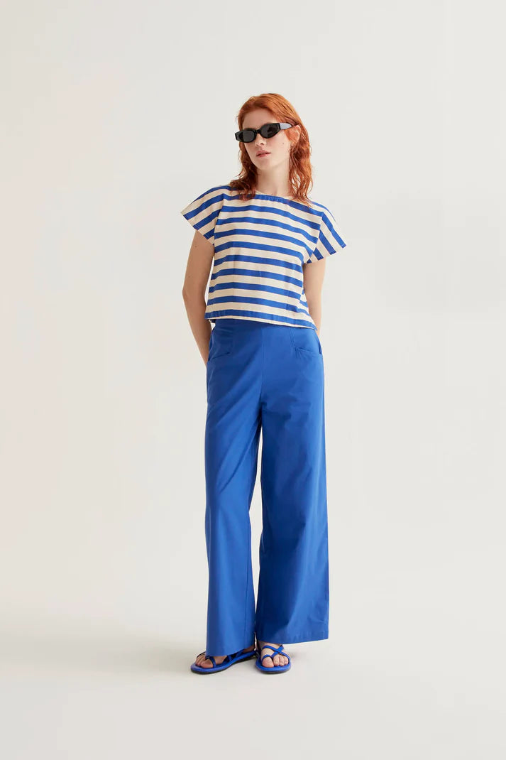 PANTALONE BLU ELETTRICO