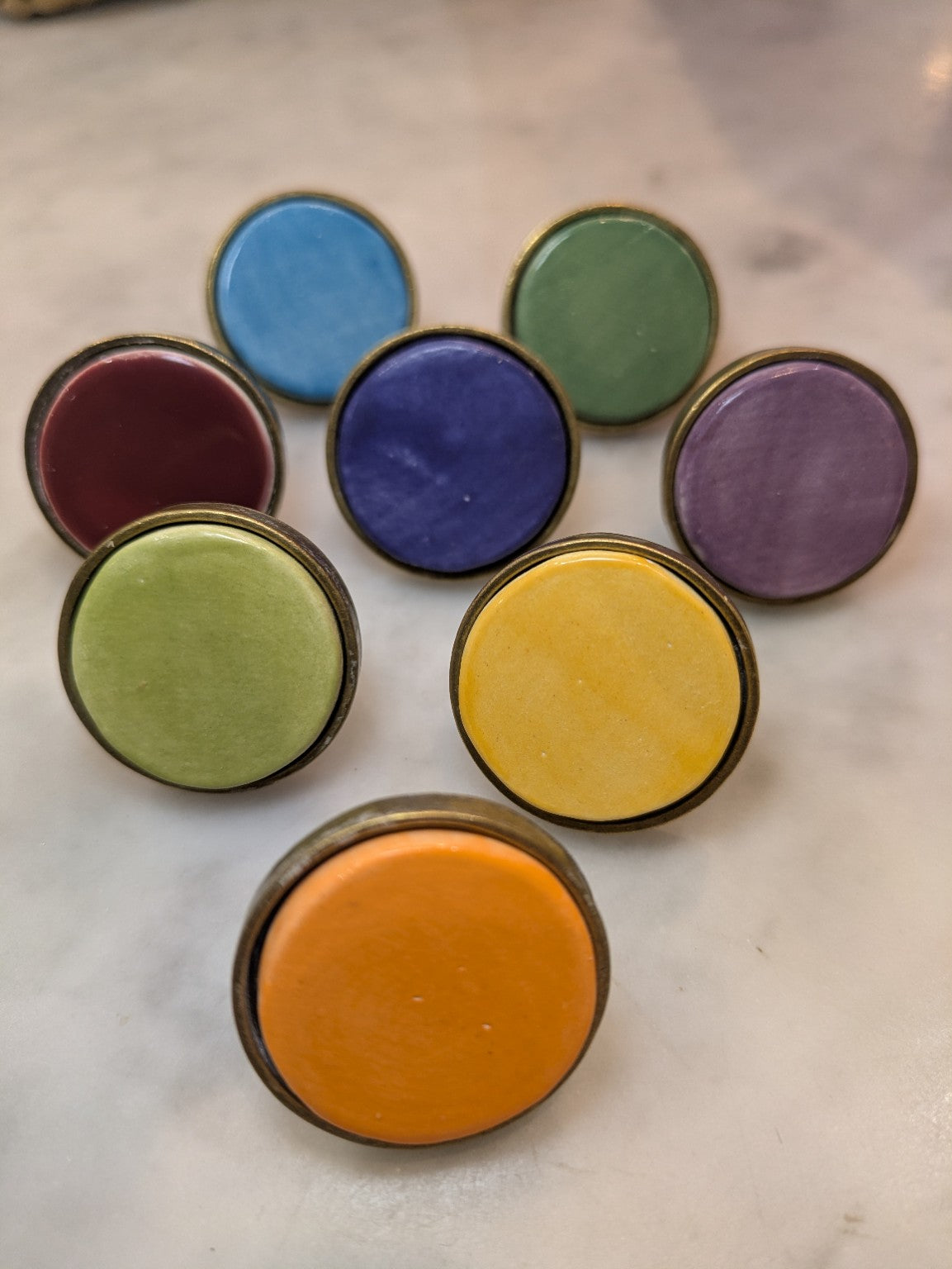 ANELLO IN CERAMICA ARTIGIANALE REGOLABILE