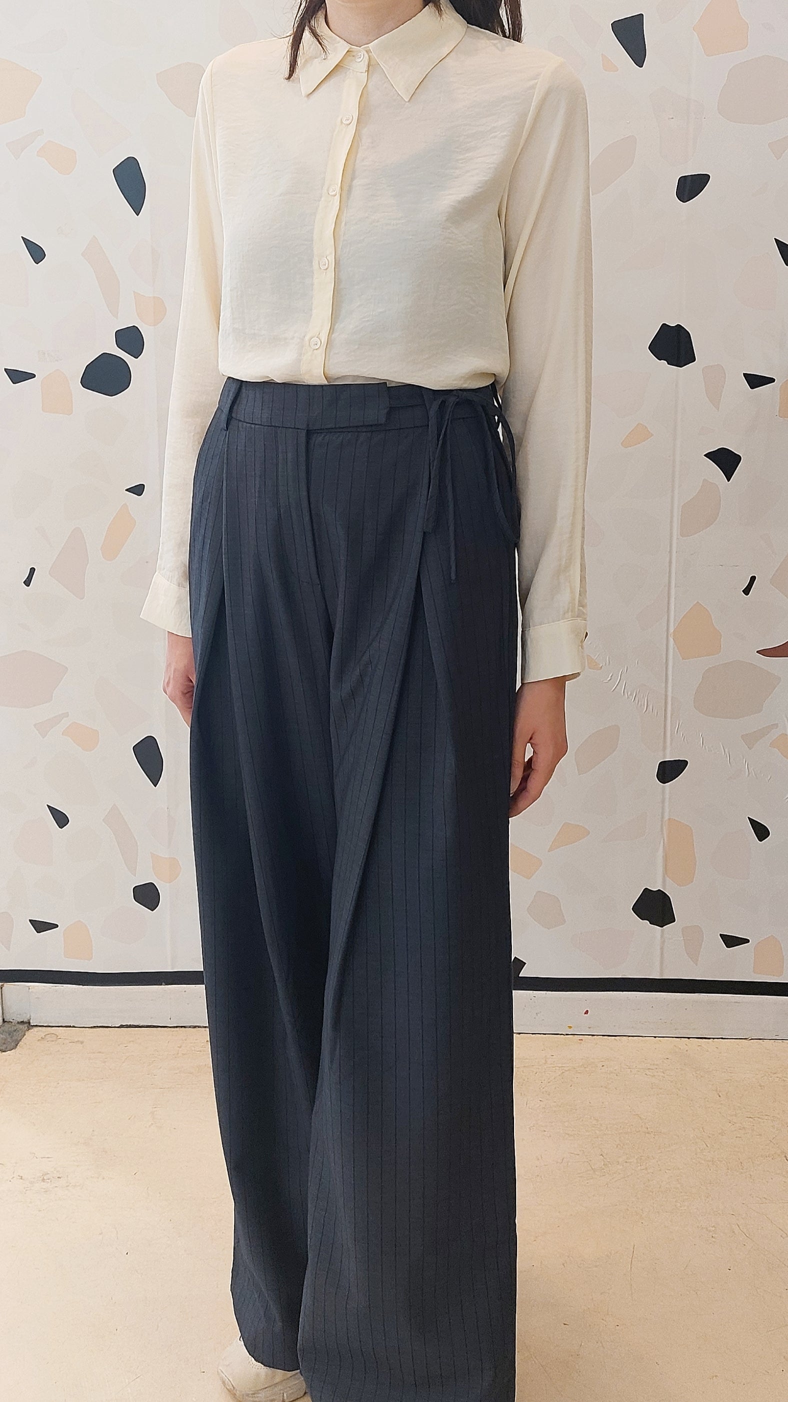 PANTALONE GESSATO GUNLI