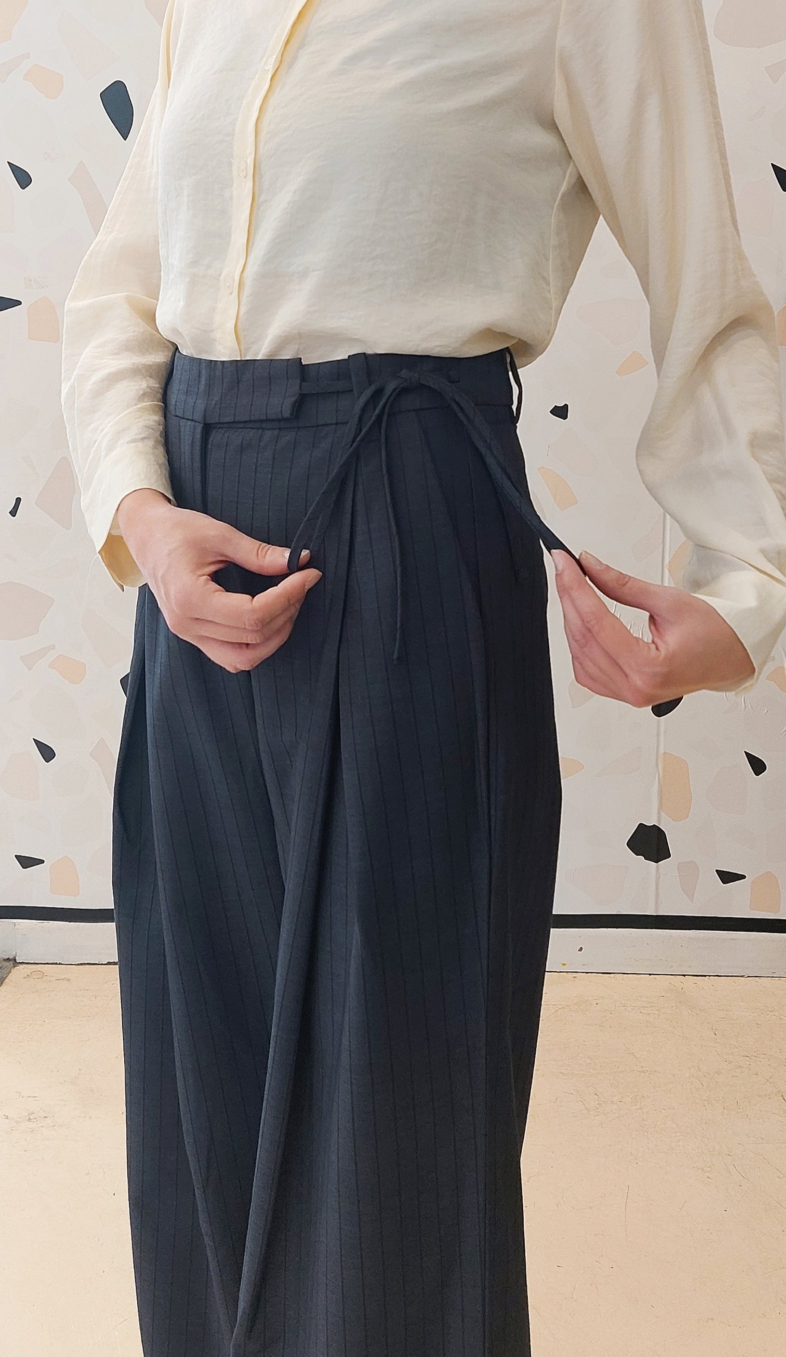 PANTALONE GESSATO GUNLI