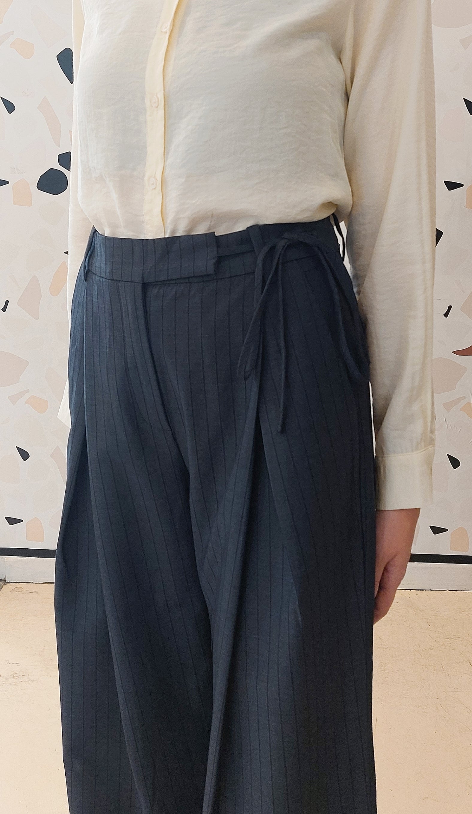 PANTALONE GESSATO GUNLI